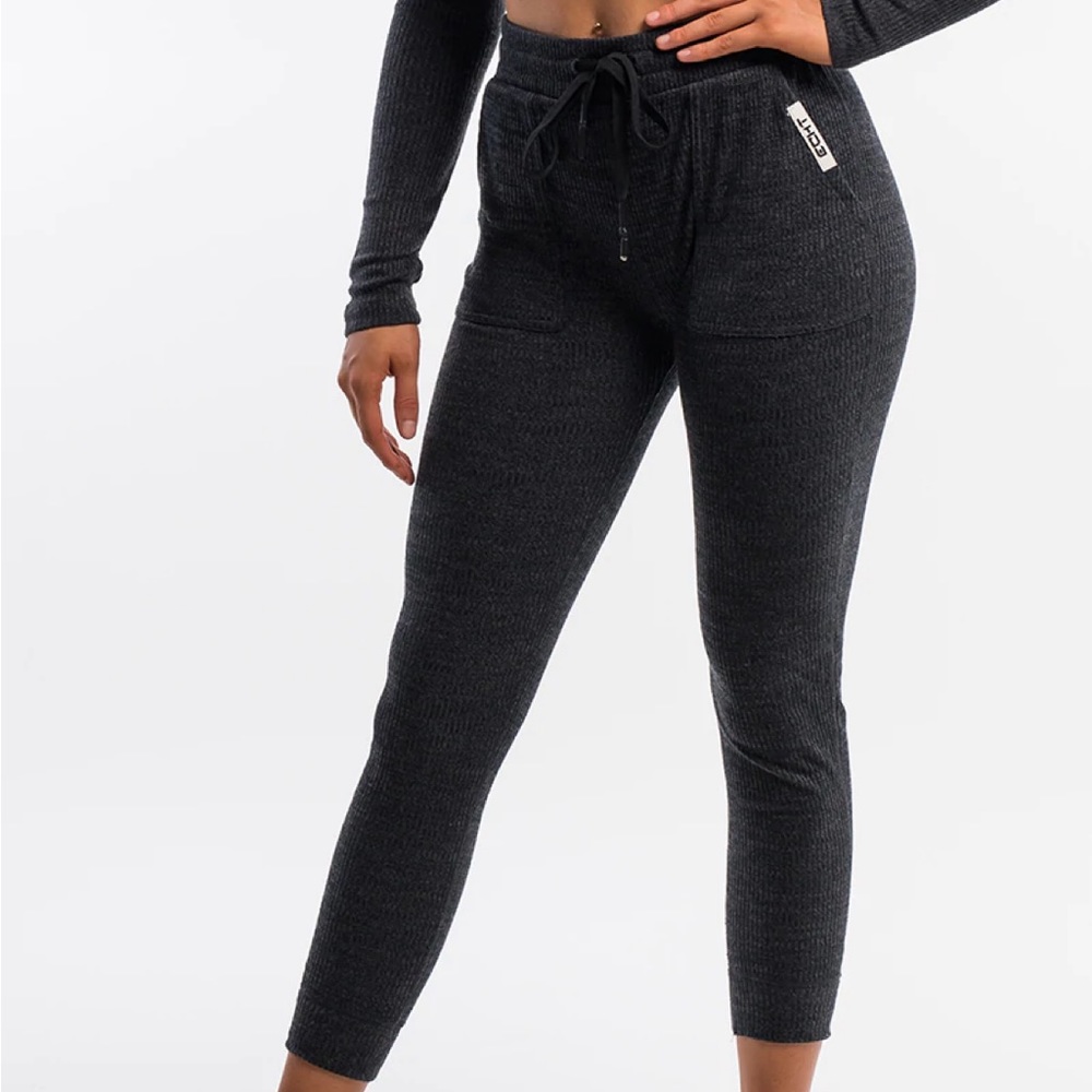 Dark gray joggers